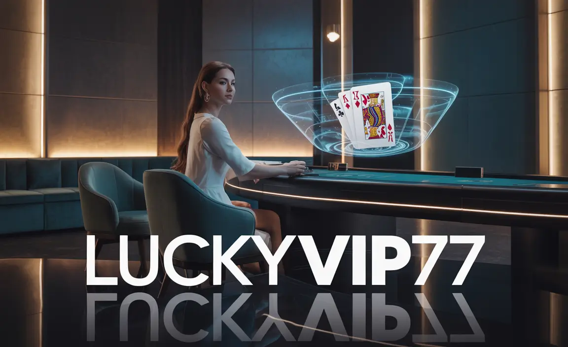 Lucky Vip 777 วิธีสมัครและใช้งานง่าย ๆ